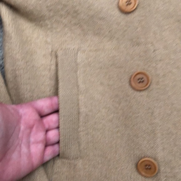 J Crew Peacoat Sweater Petite Small, EUC - Picture 4 of 6